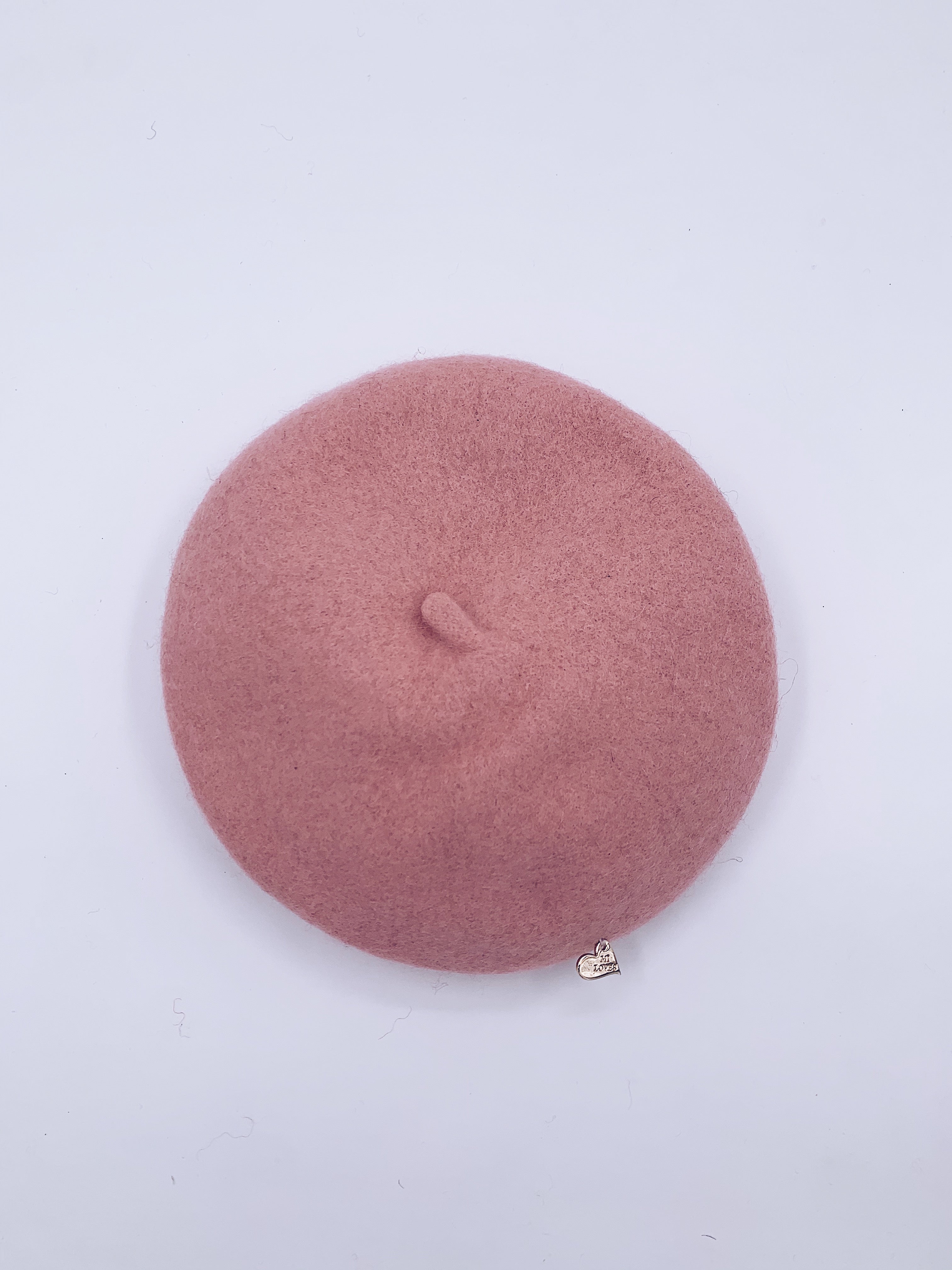 Classic Adult/Big kids wool beret.