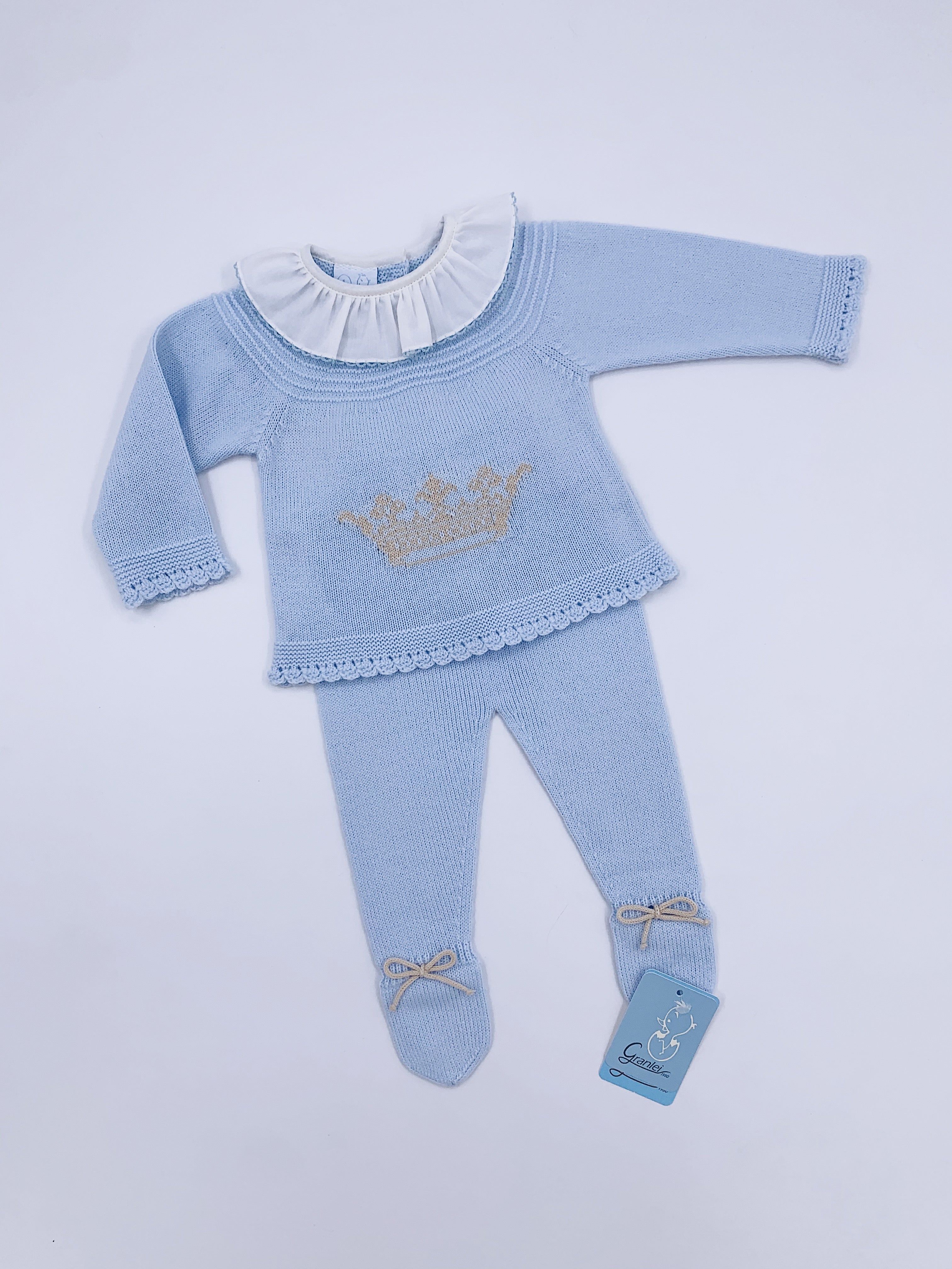 Granlei Royal knitted 2 piece set