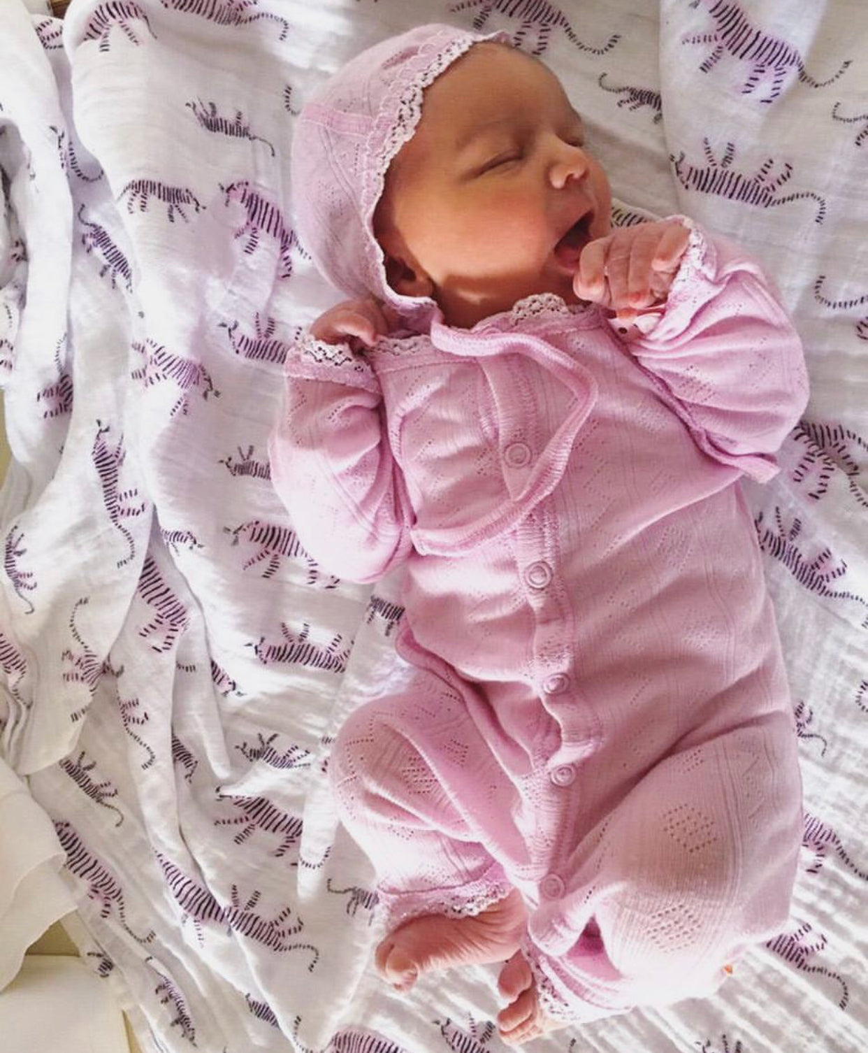 Beautiful Joha Wool-Silk Girls Romper.