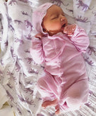 Beautiful Joha Wool-Silk Girls Romper.