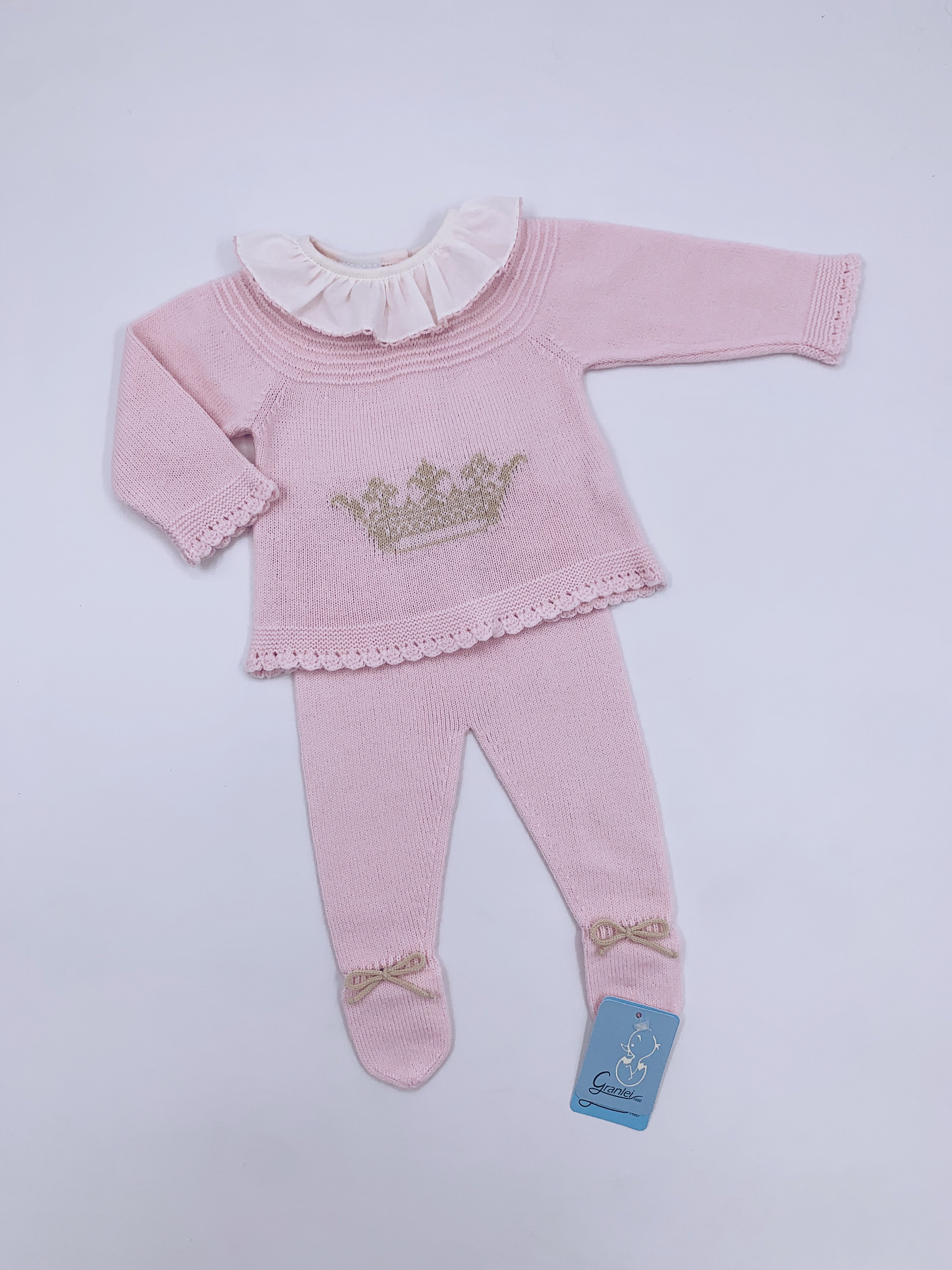 Granlei Royal knitted 2 piece set