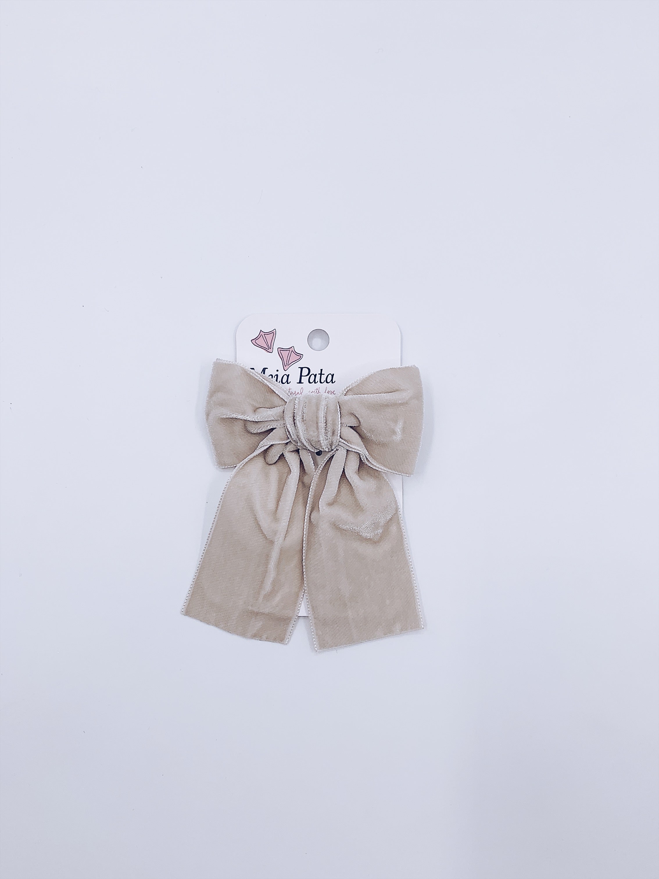 Beautiful Velvet Hair Bow