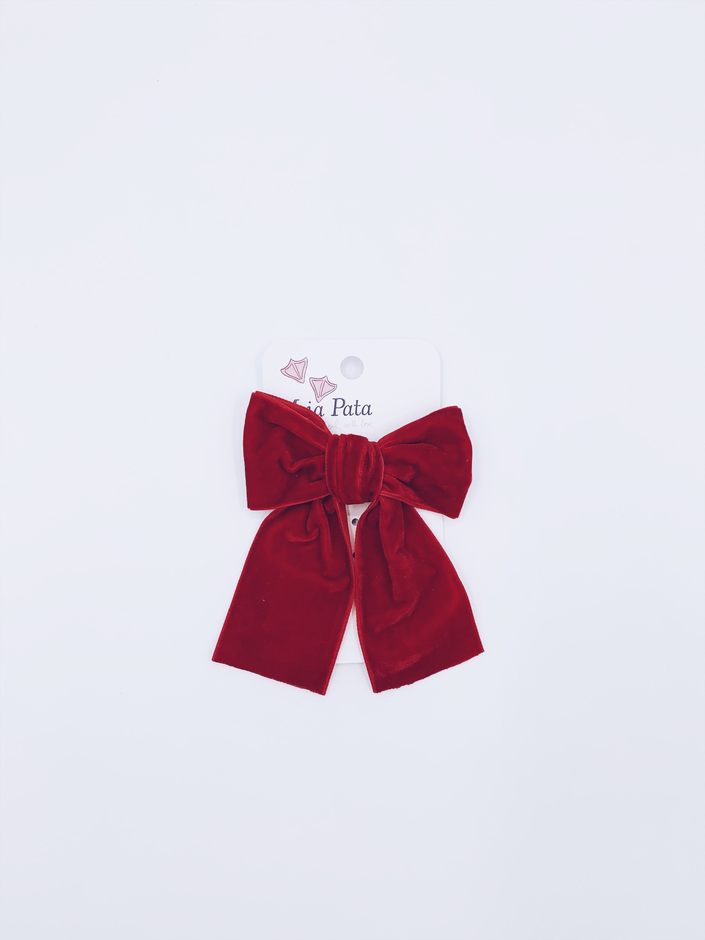 Beautiful Velvet Hair Bow