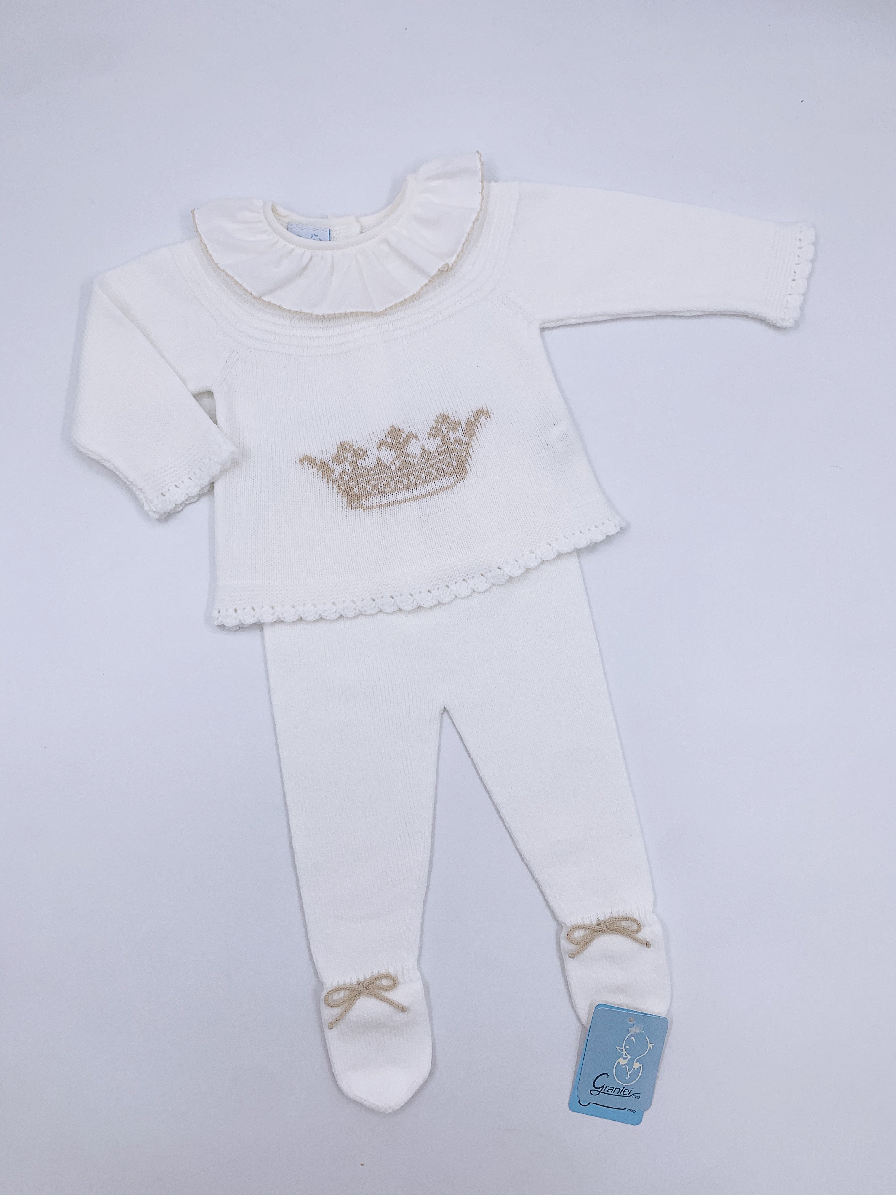 Granlei Royal knitted 2 piece set