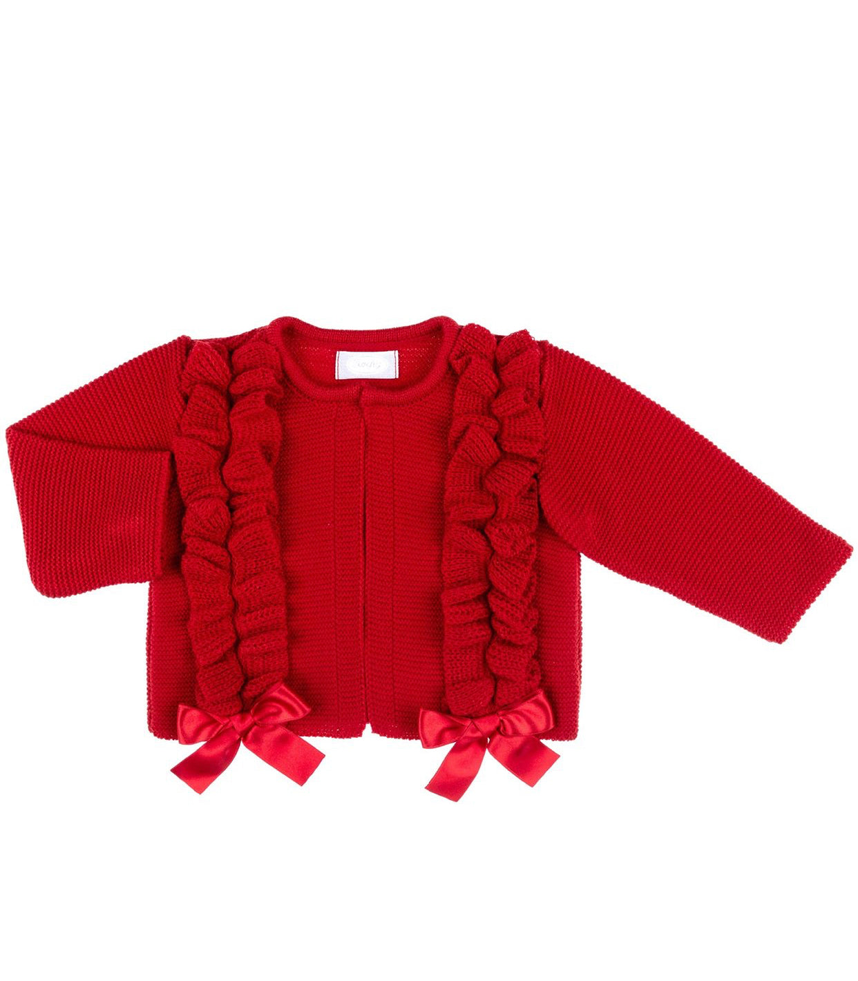 Rochy Knitted Cardigan with bows.
