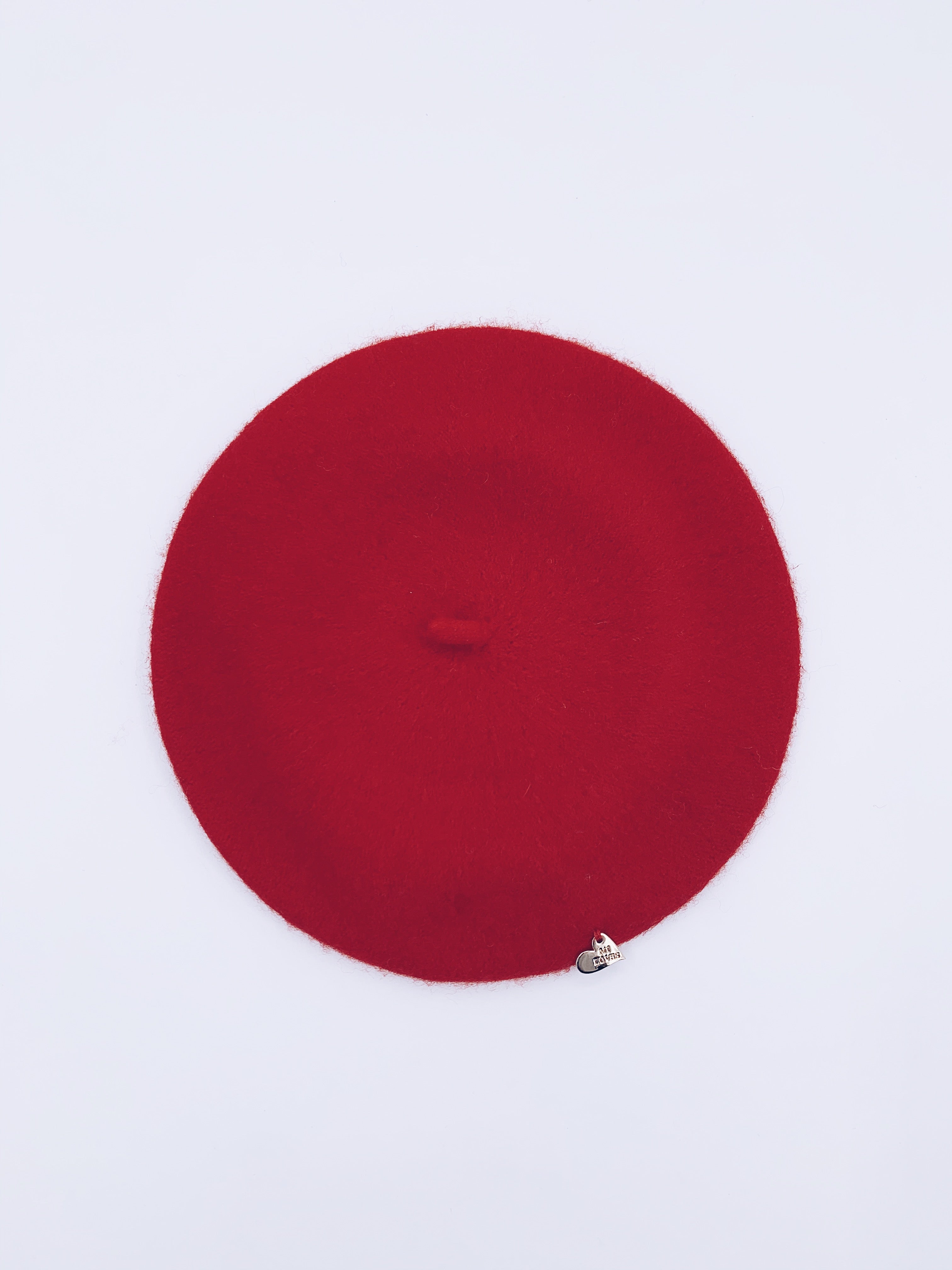 MI LOVES SIGNATURE Baby/Kids Classic Beret.