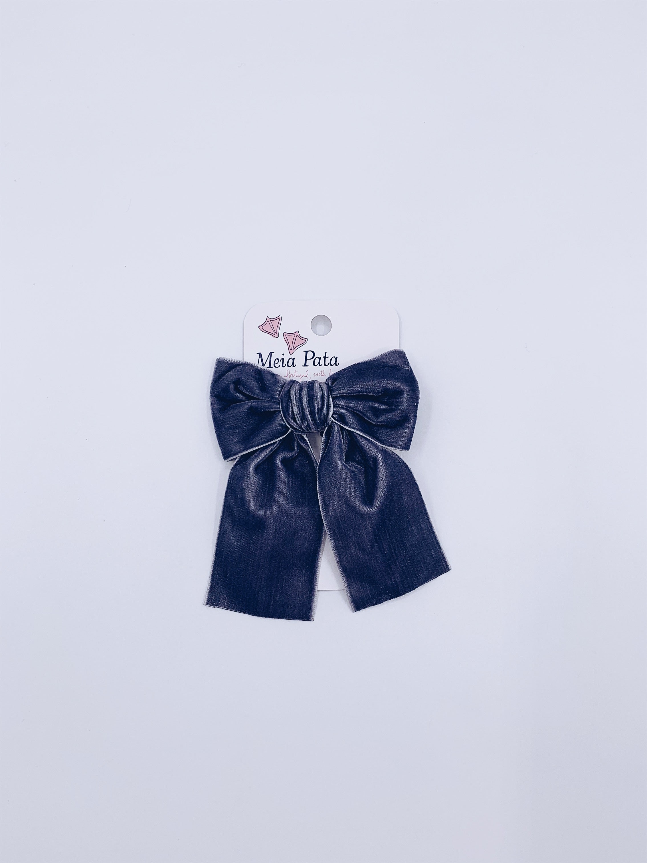Beautiful Velvet Hair Bow