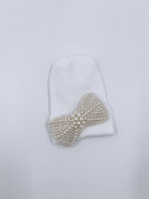 Baby hospital Hat with Bow details