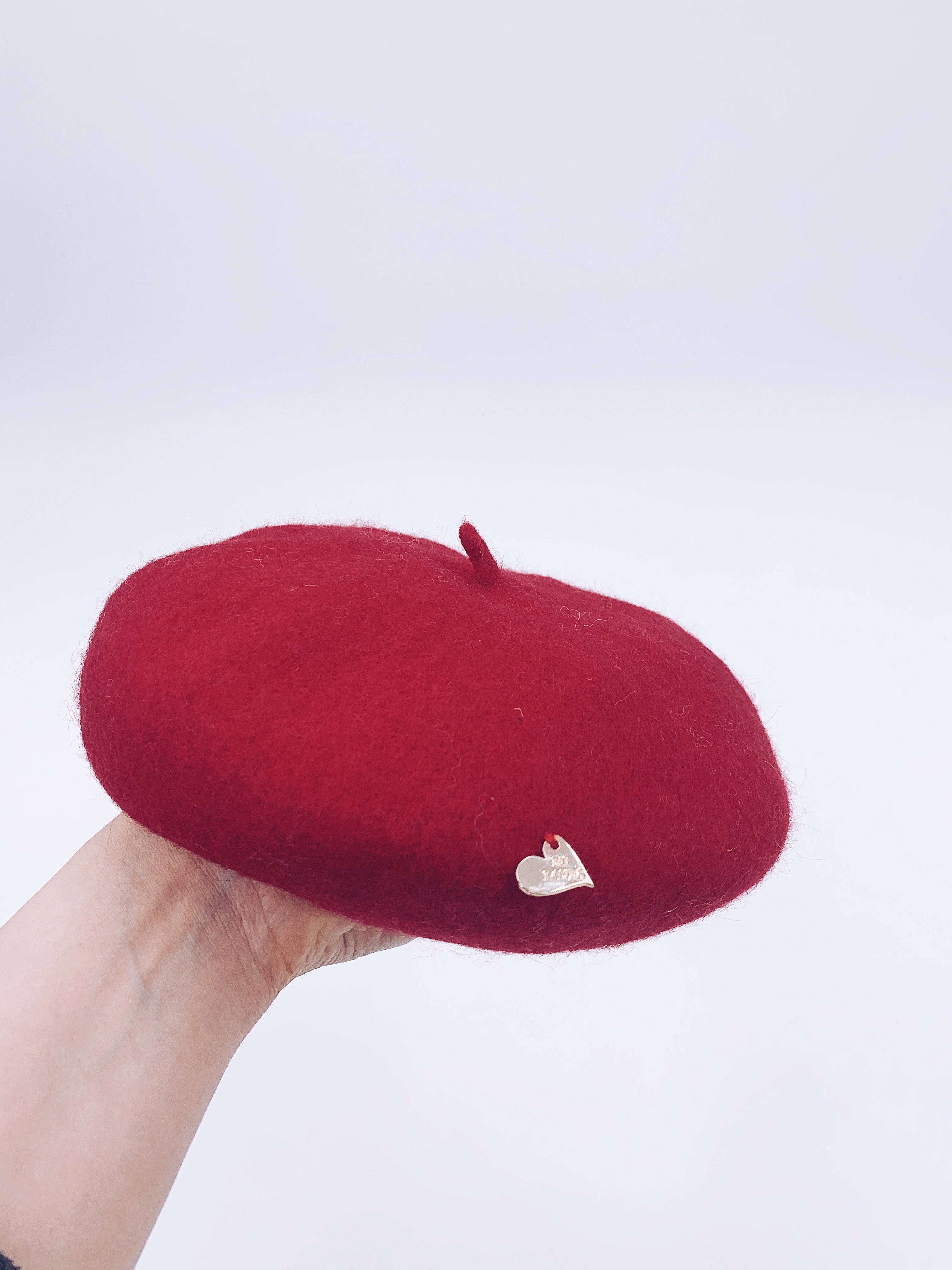 Classic Kids wool beret