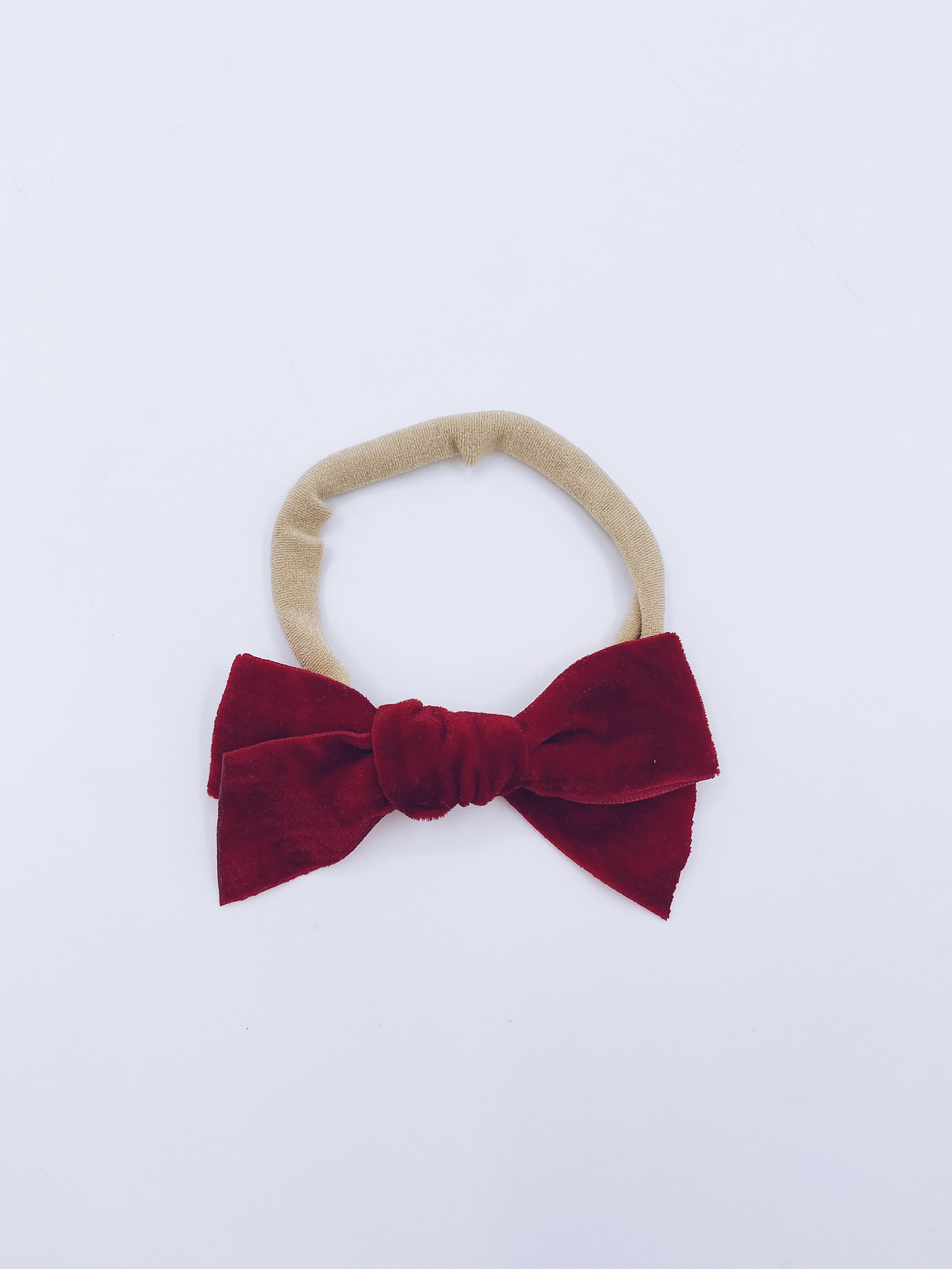 Beautiful Large Classic velvet hair bow