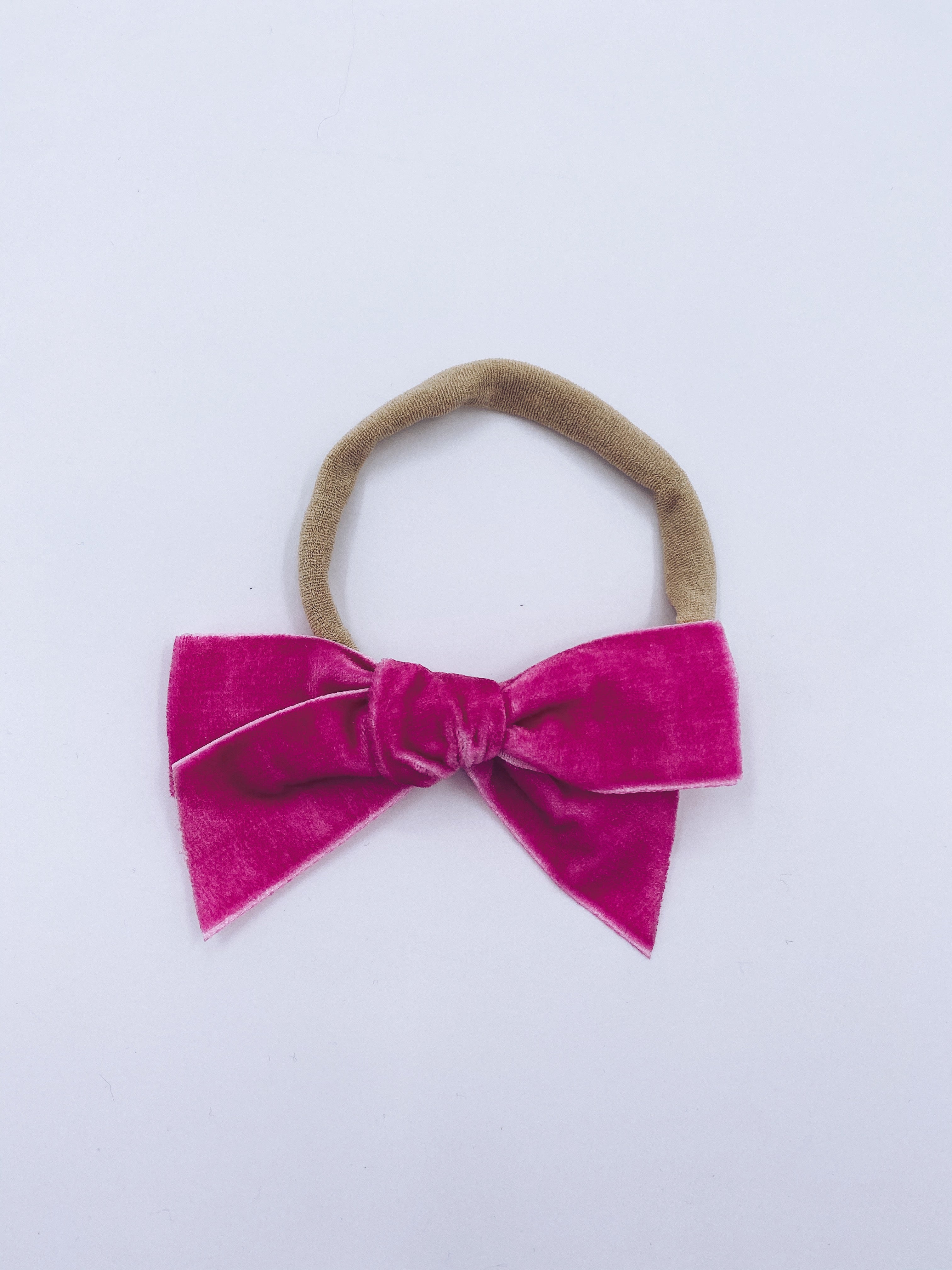 Beautiful Large Classic velvet hair bow
