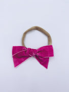 Beautiful Large Classic velvet hair bow