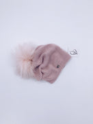 MI LOVES SIGNATURE RELAXED STYLE ADULT/BIG KIDS  BEANIE!!