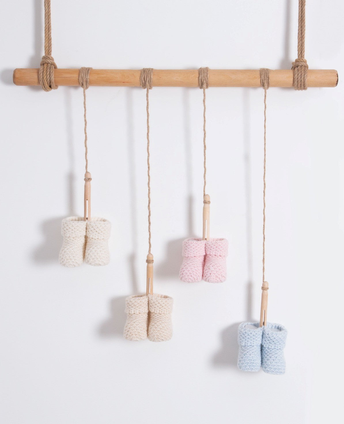 MI LOVES SIGNATURE Knitted BOOTIE