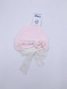 Rahigo knitted Bonnet with frills