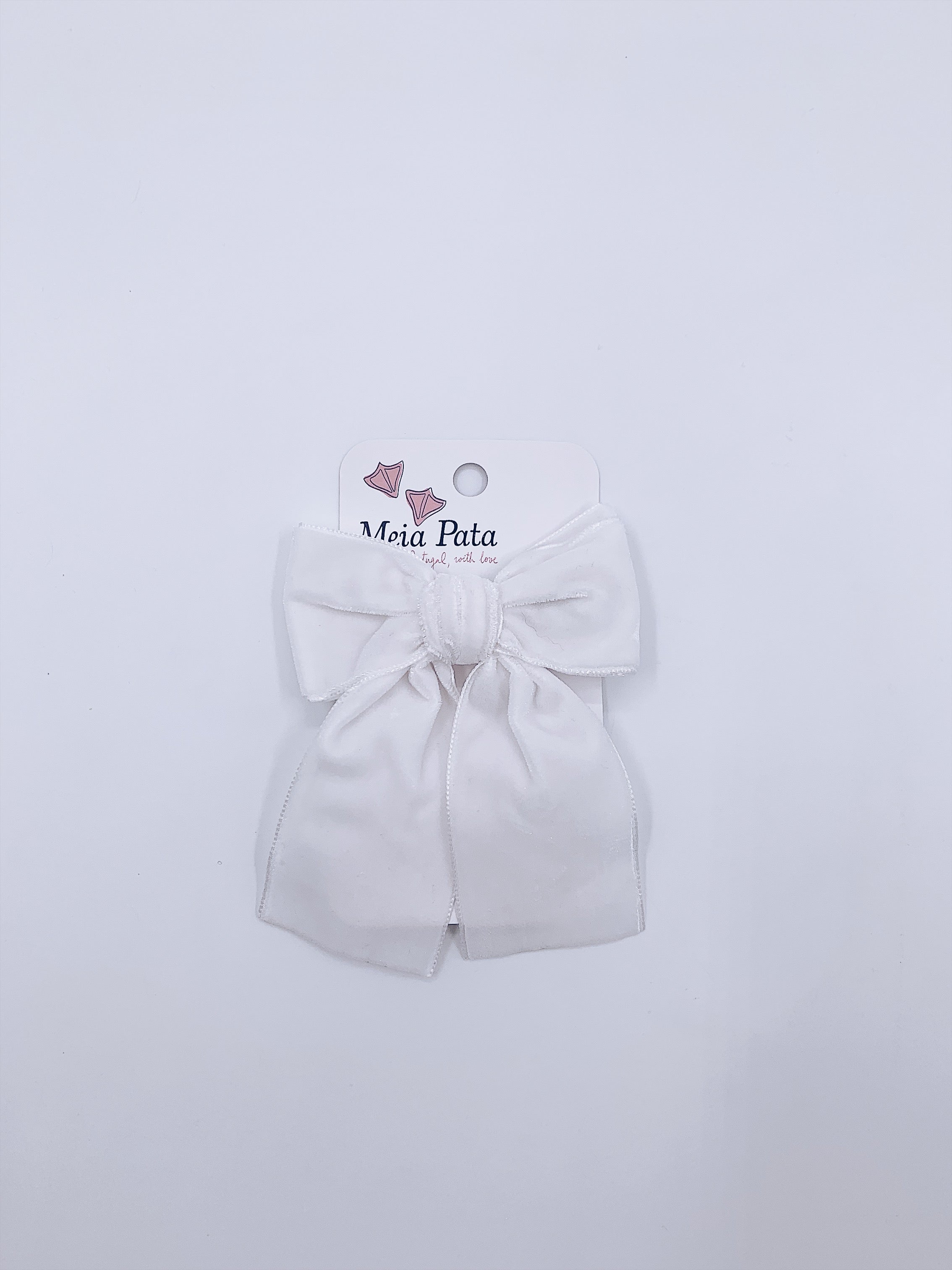 Beautiful Velvet Hair Bow