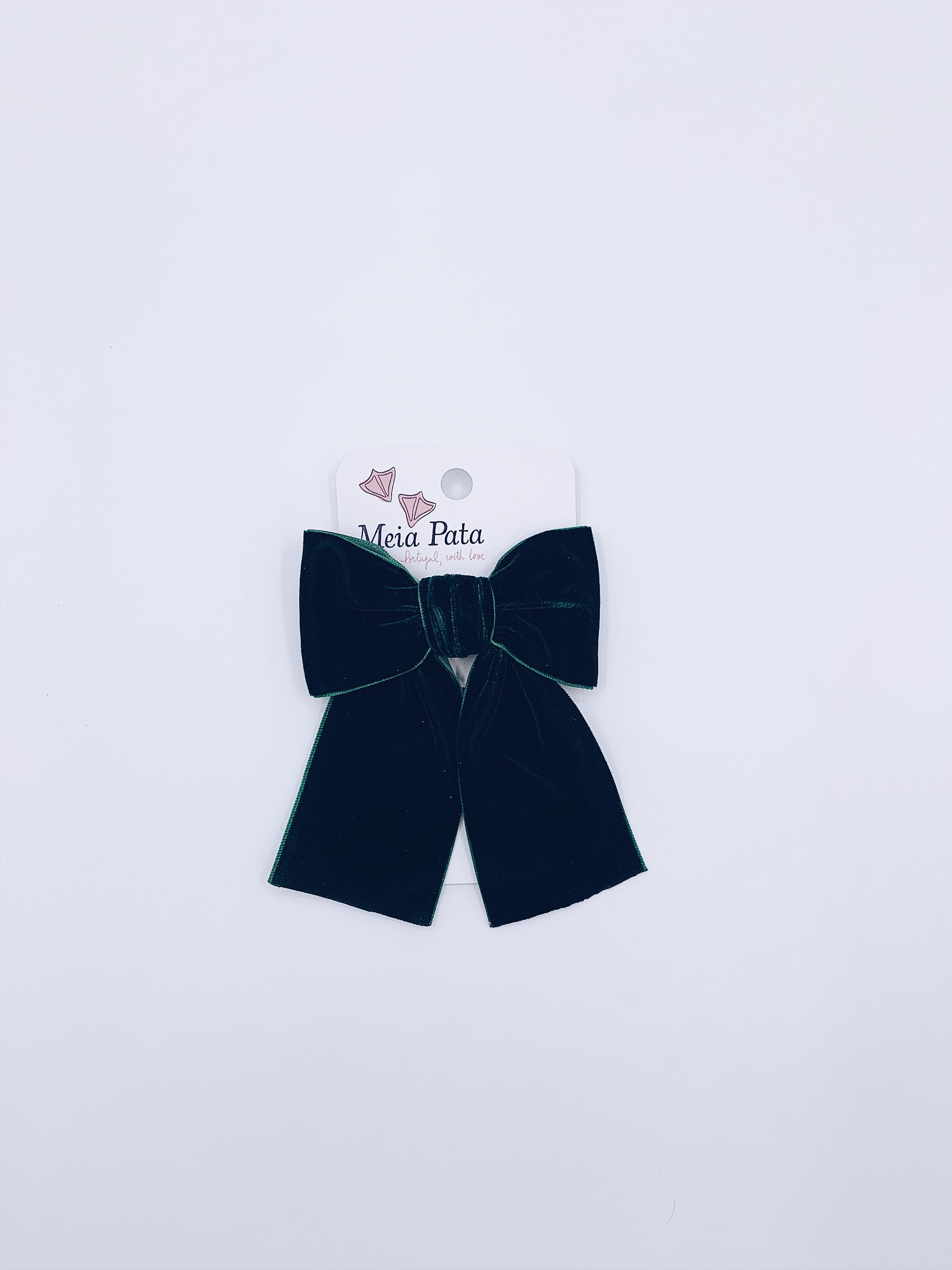 Beautiful Velvet Hair Bow