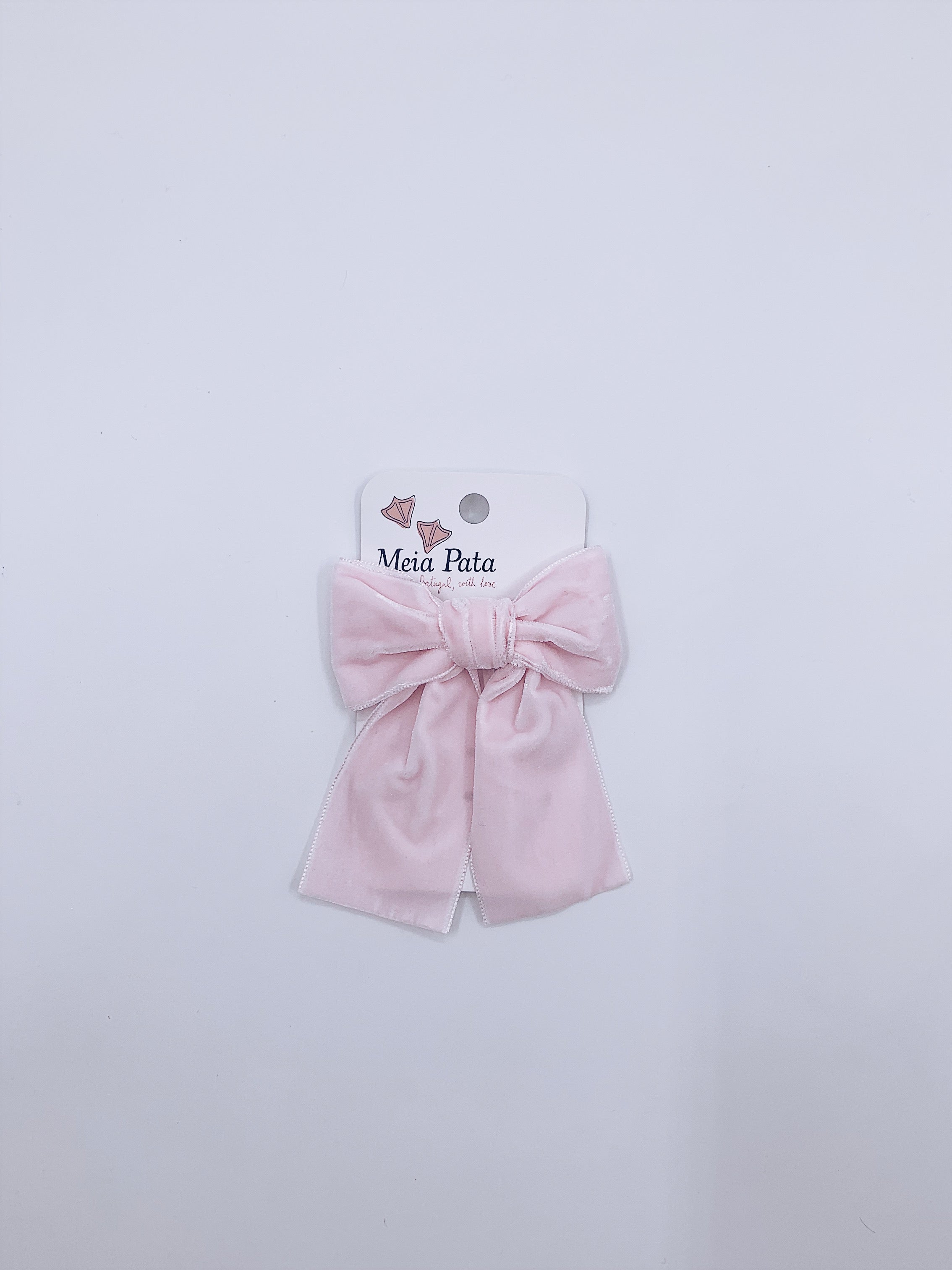 Beautiful Velvet Hair Bow