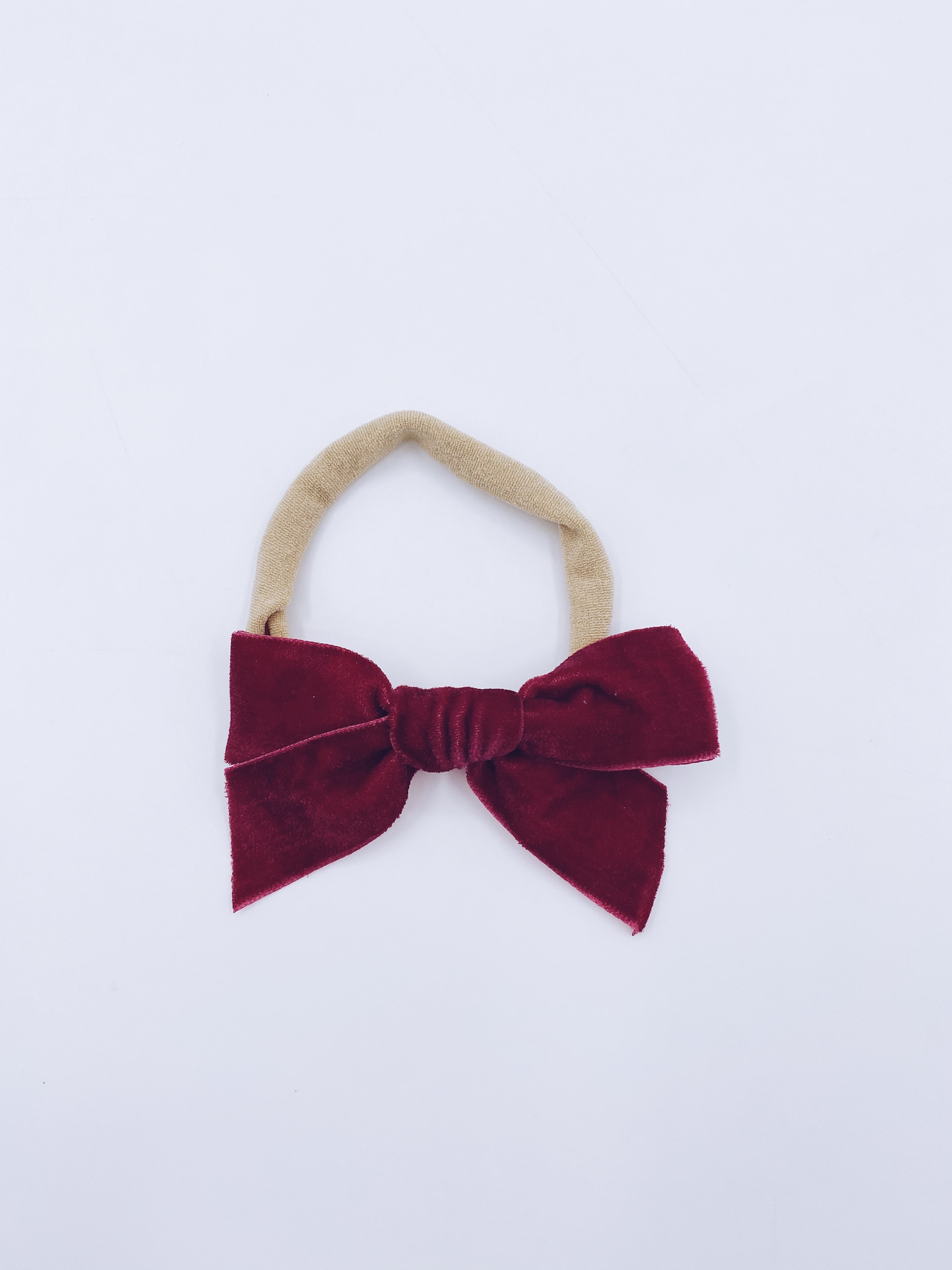 Beautiful Large Classic velvet hair bow