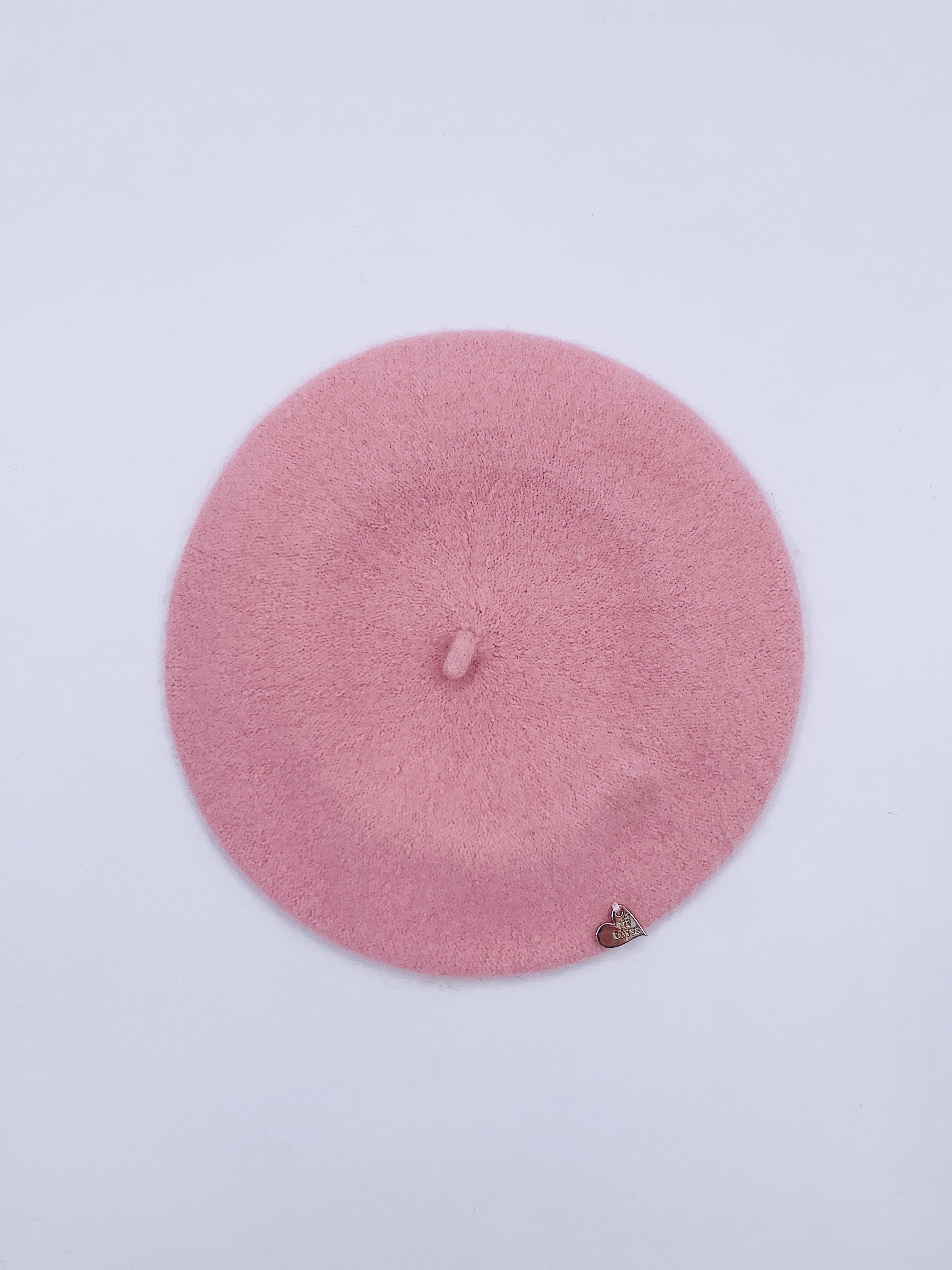 MI LOVES SIGNATURE Baby/Kids Classic Beret.