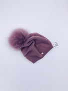 MI LOVES SIGNATURE RELAXED STYLE ADULT/BIG KIDS  BEANIE!!
