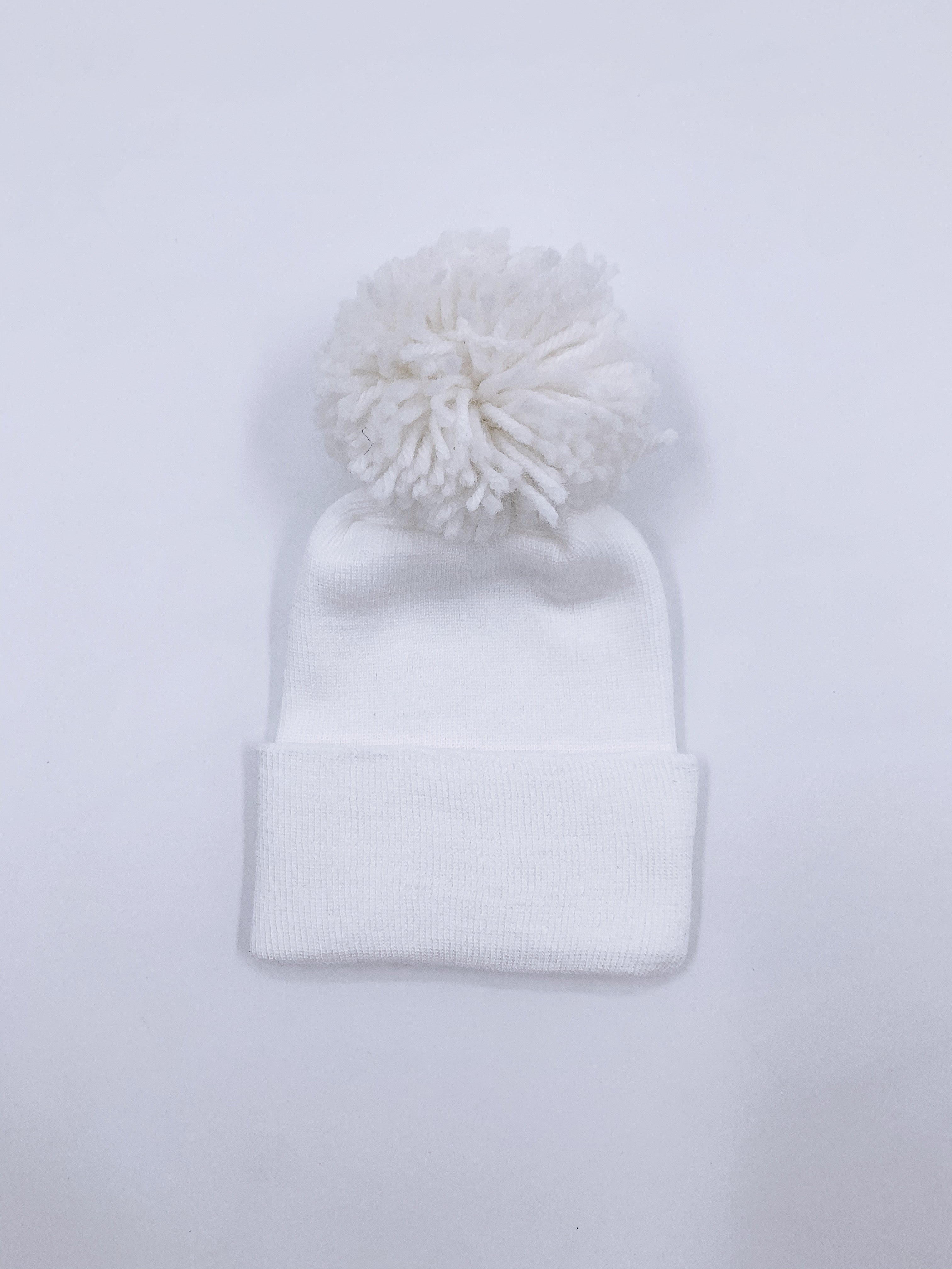 Pompom Hospital Baby hat