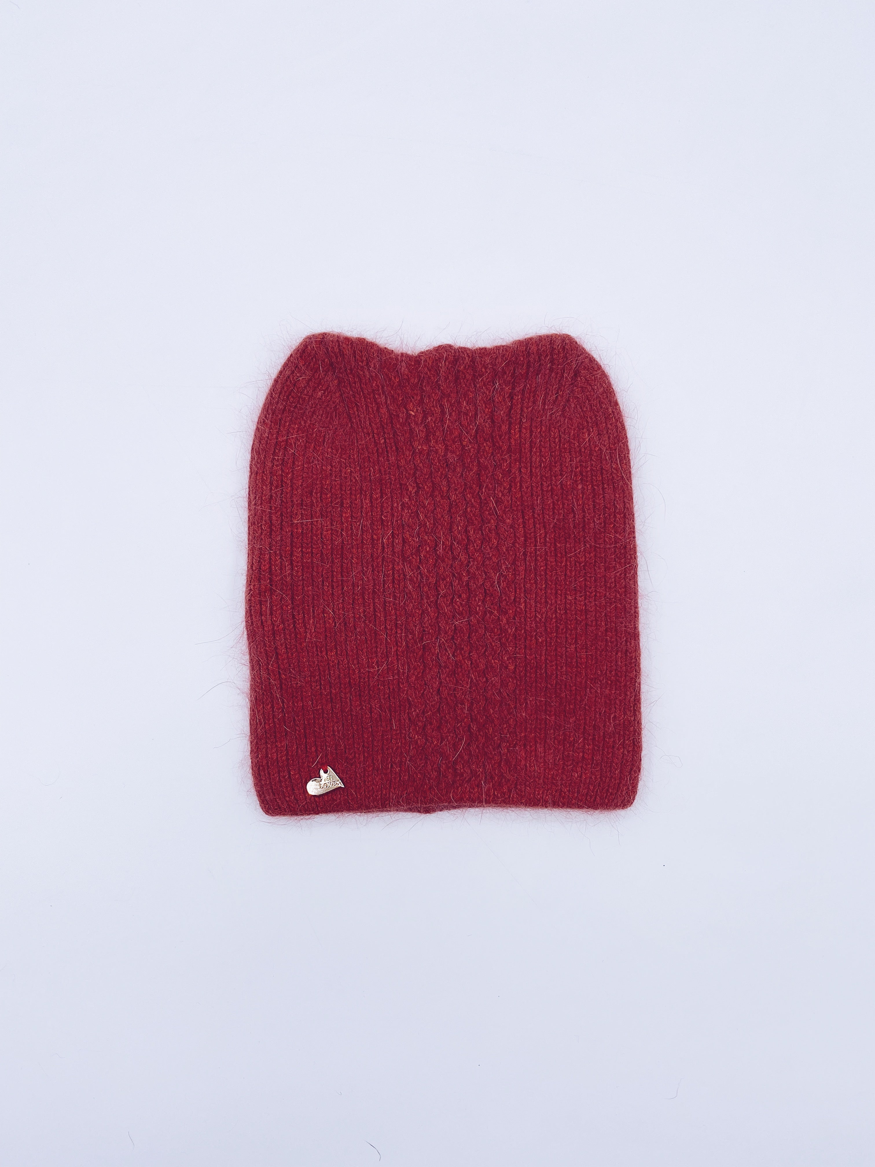 MI LOVES SIGNATURE Kids Kitten Angora Hat