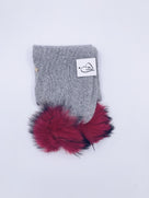 MI LOVES SIGNING KIDS ANGORA SCARF (combo colour)