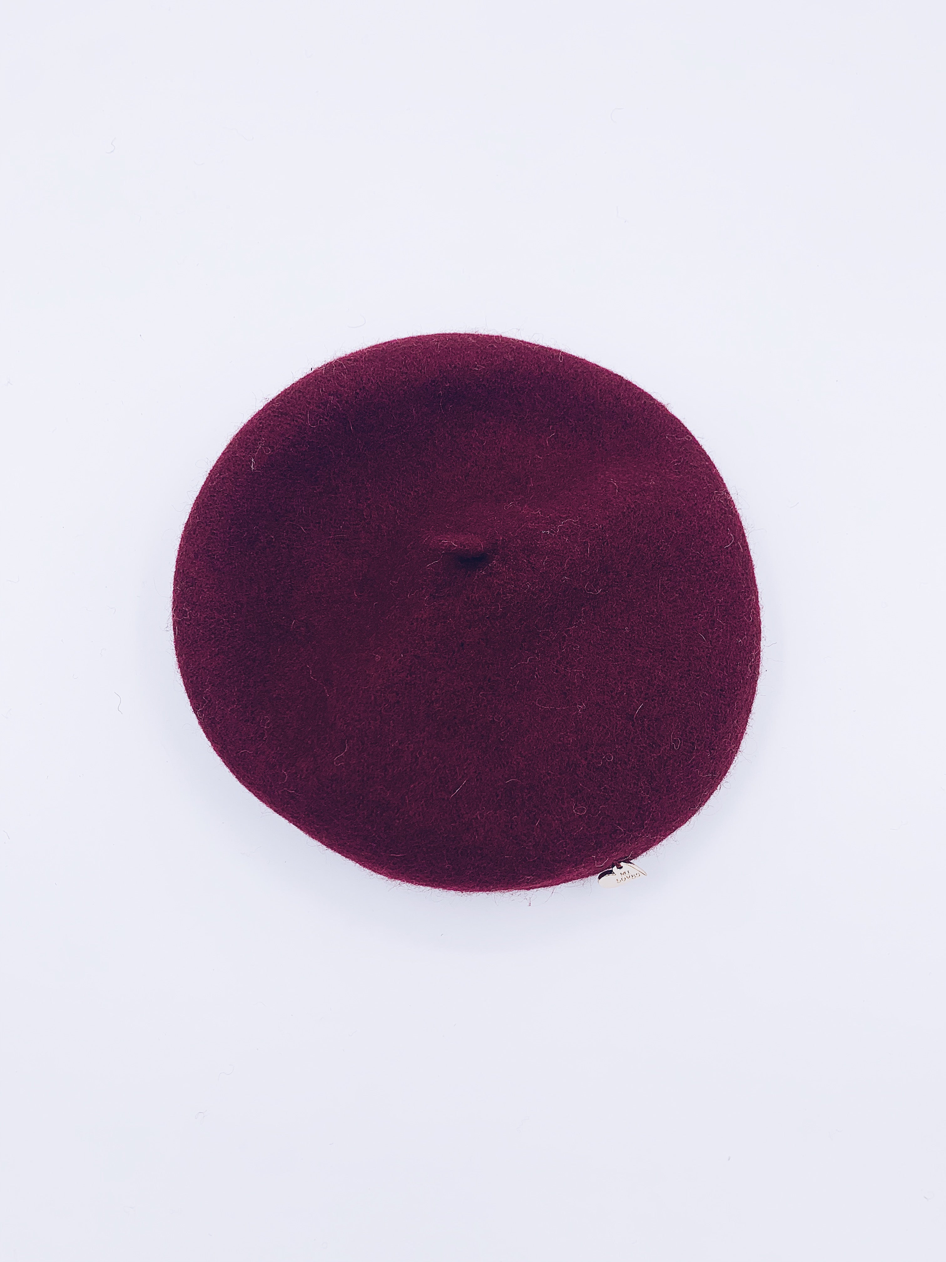 Classic Adult/Big kids wool beret.