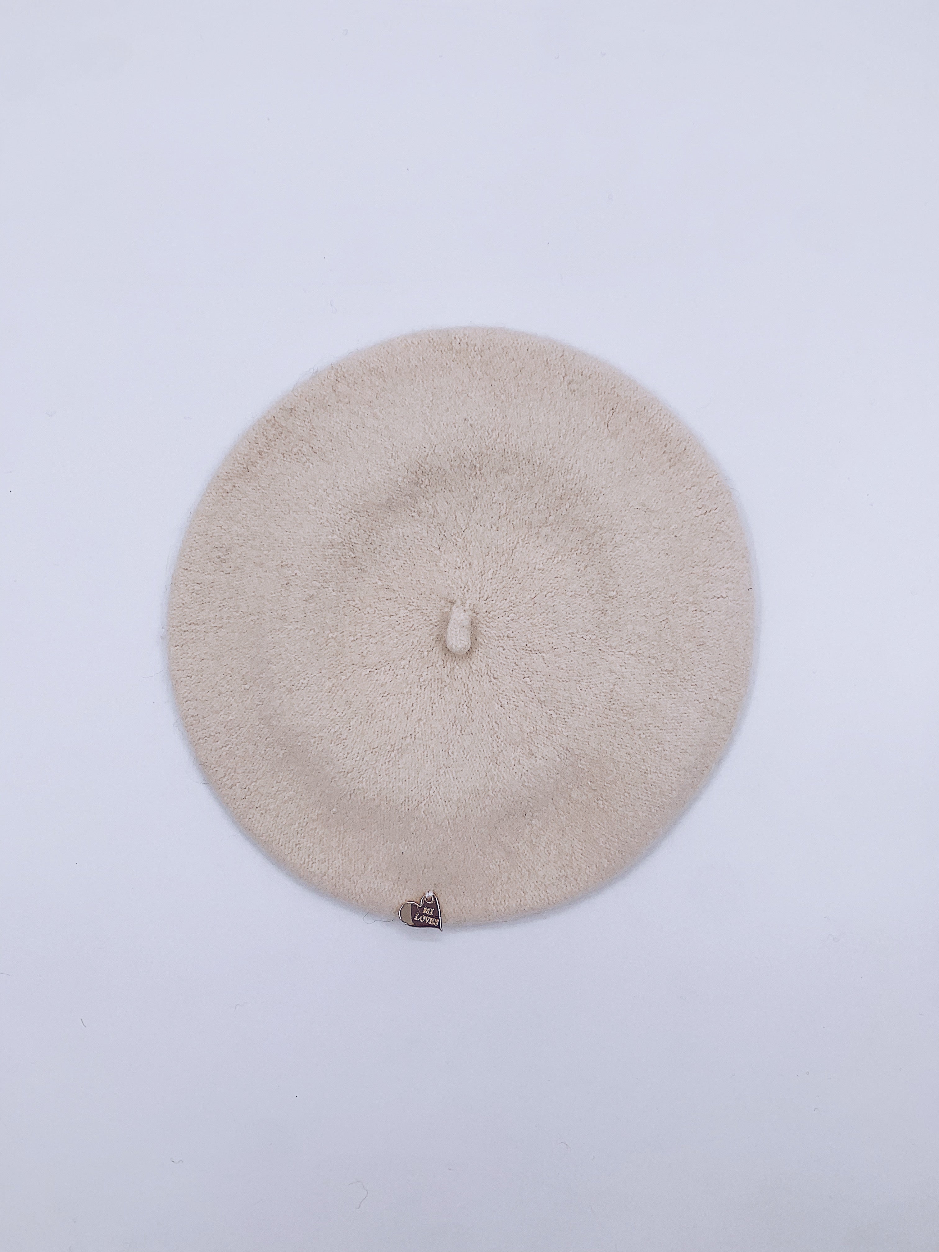MI LOVES SIGNATURE Baby/Kids Classic Beret.
