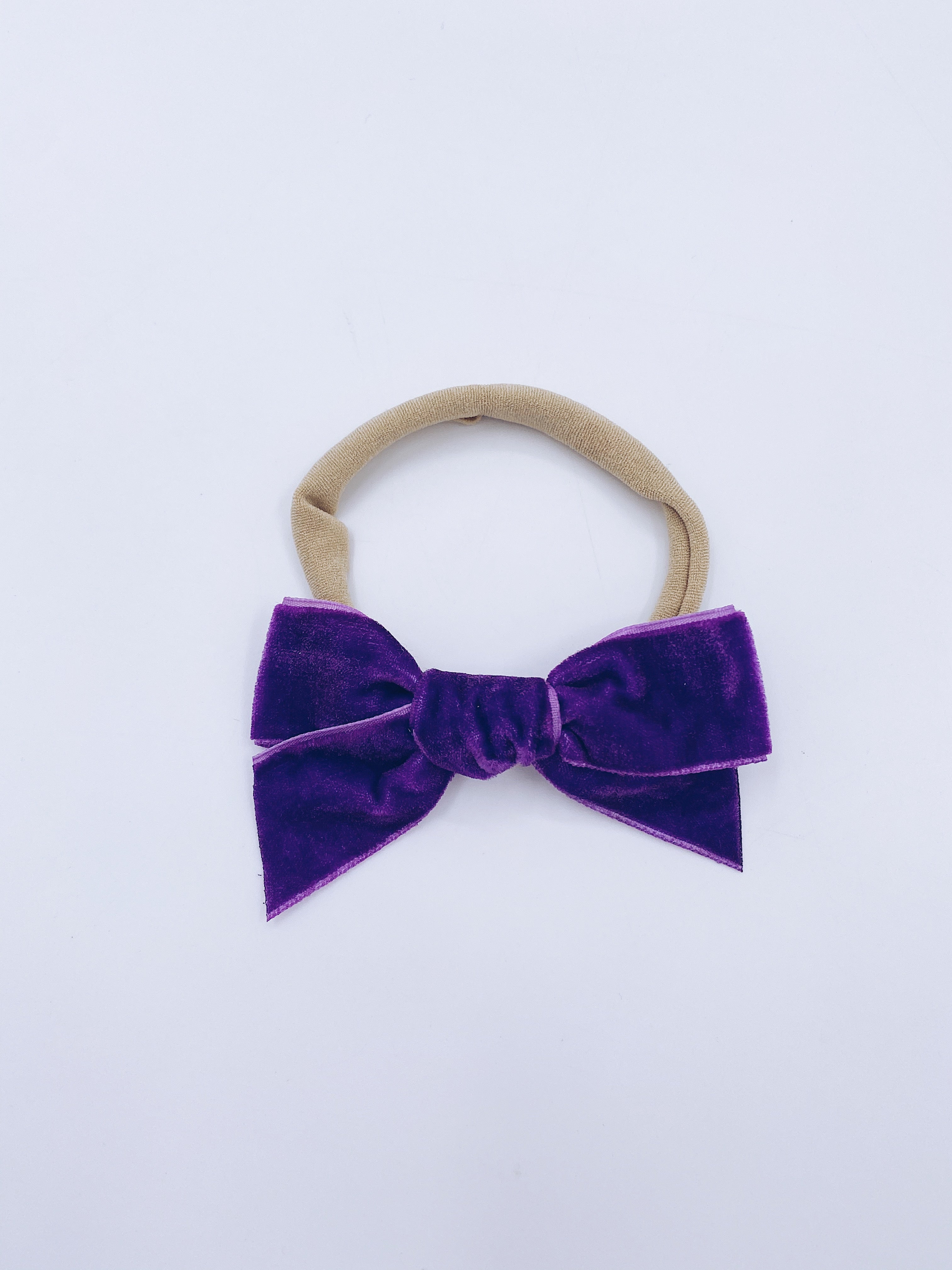 Beautiful Large Classic velvet hair bow