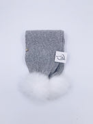 MI LOVES SIGNING KIDS ANGORA SCARF (combo colour)