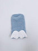 Baby hospital hat with Angel Wings.