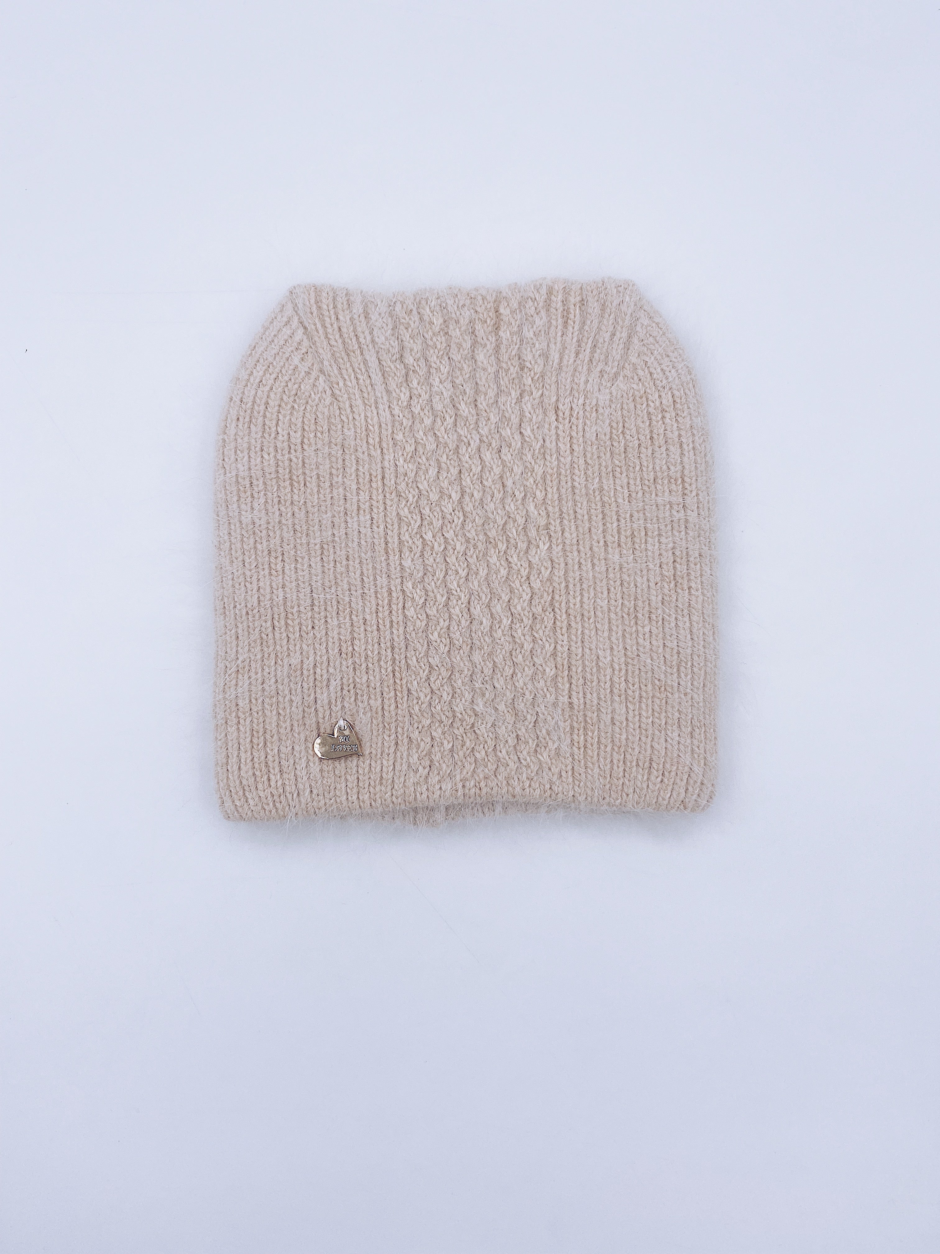 MI LOVES SIGNATURE Adult Kitten Angora Hat