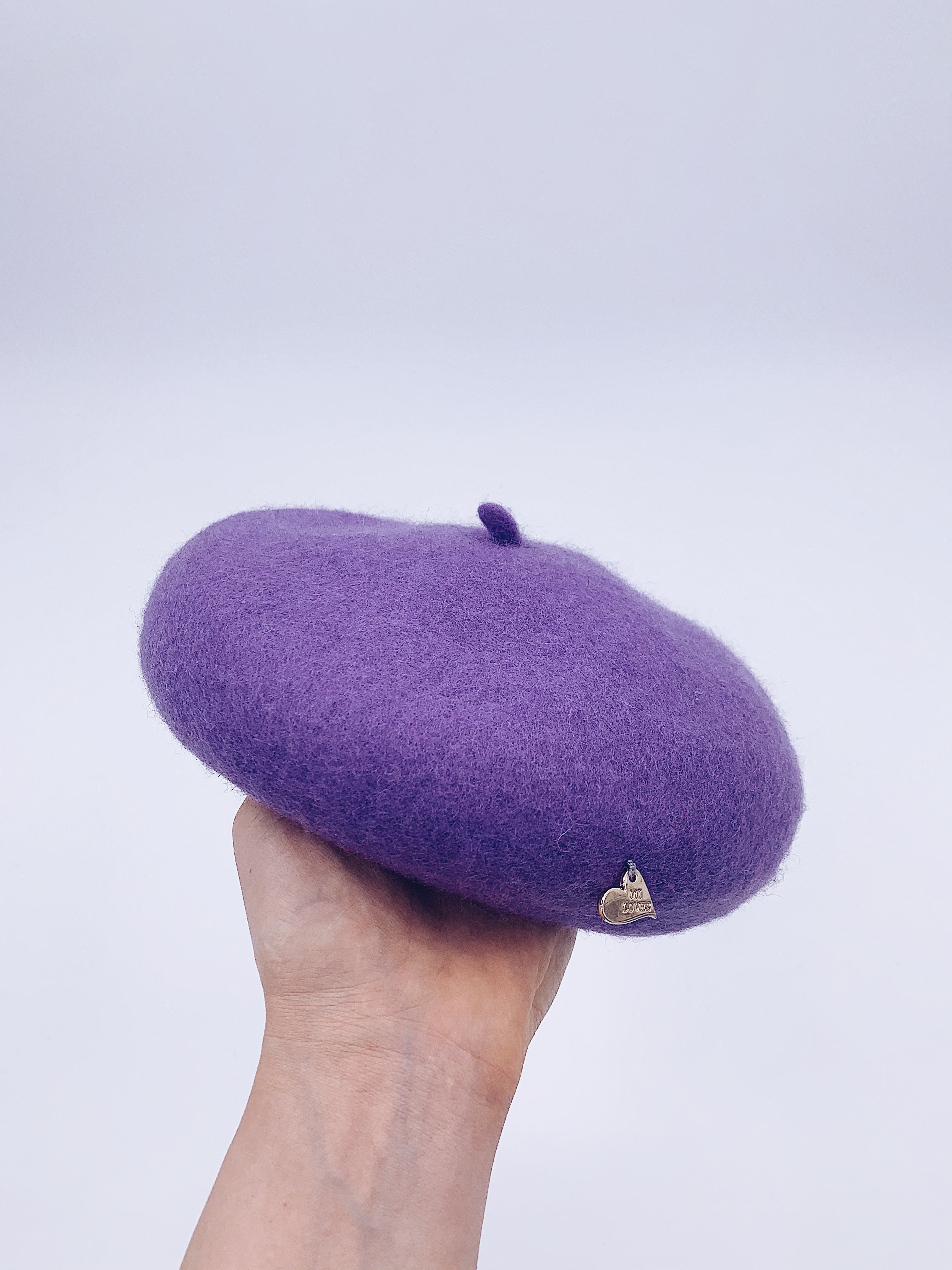 Classic Kids wool beret