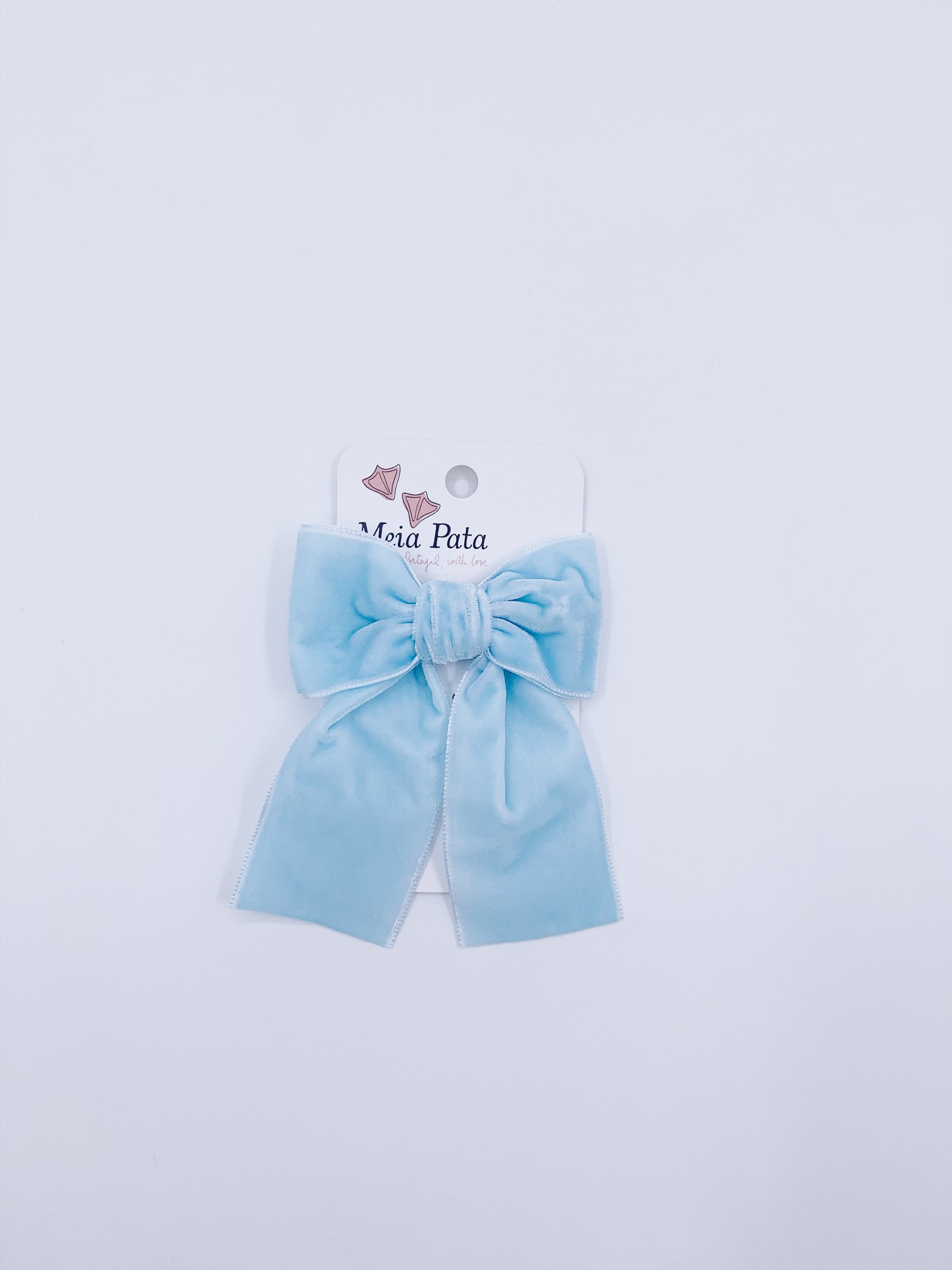 Beautiful Velvet Hair Bow