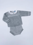 Knitted shorts 2 piece set(N 171)