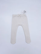 MI LOVES SIGNATURE Cashmere knit baby leggings