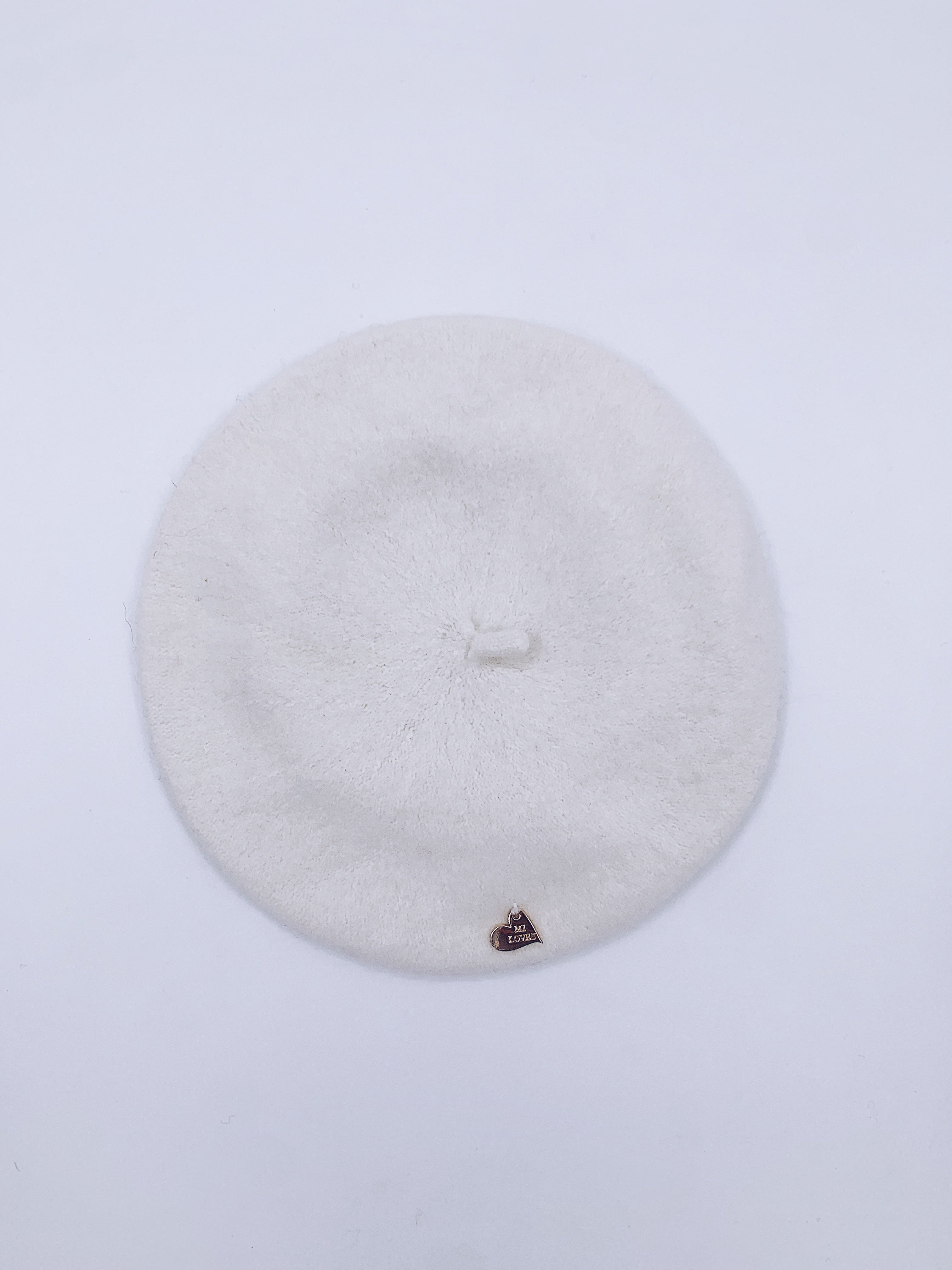 MI LOVES SIGNATURE Baby/Kids Classic Beret.