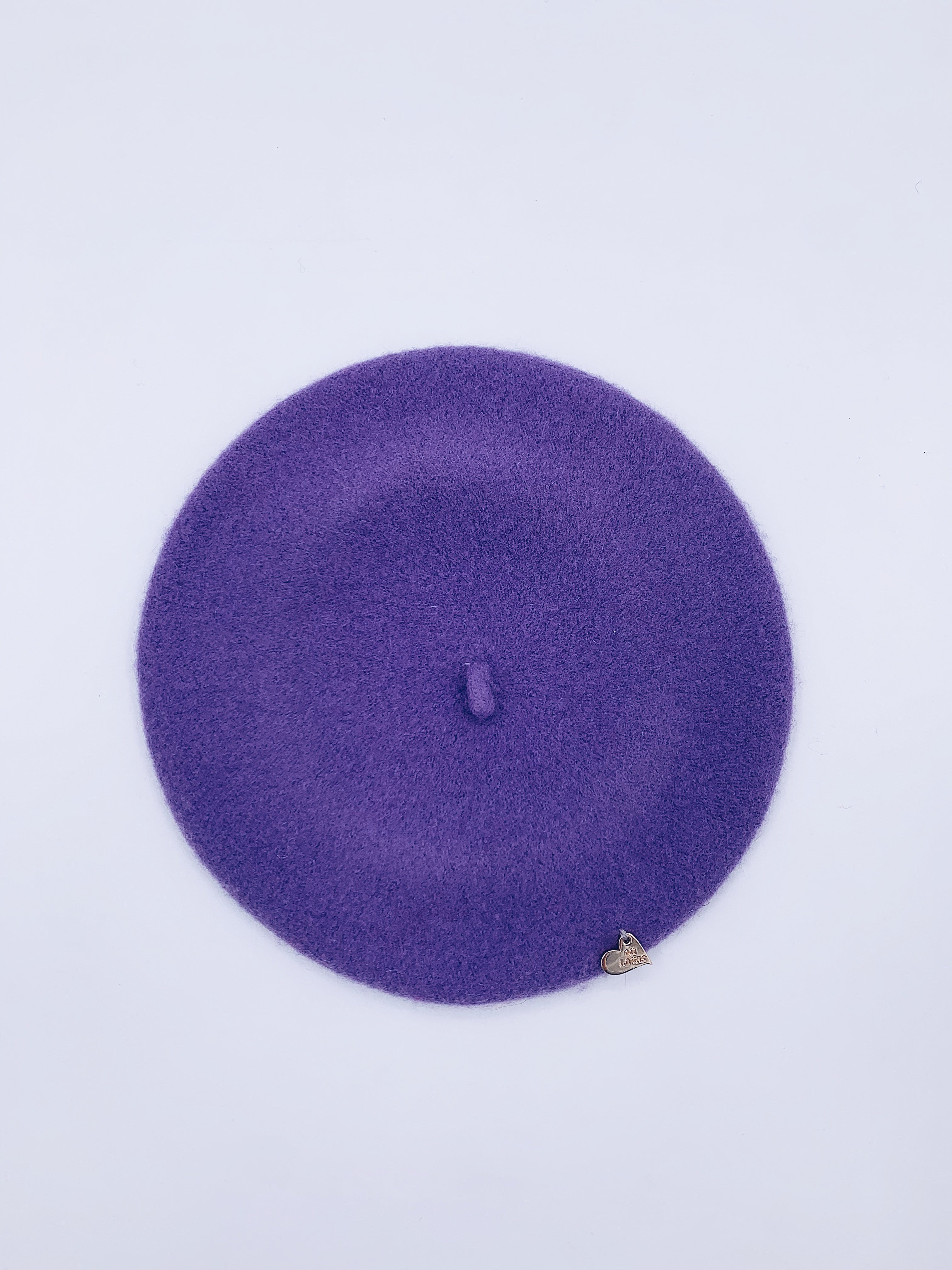 MI LOVES SIGNATURE Baby/Kids Classic Beret.