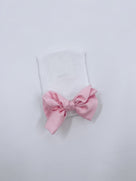 Baby hospital hat with Bow details.