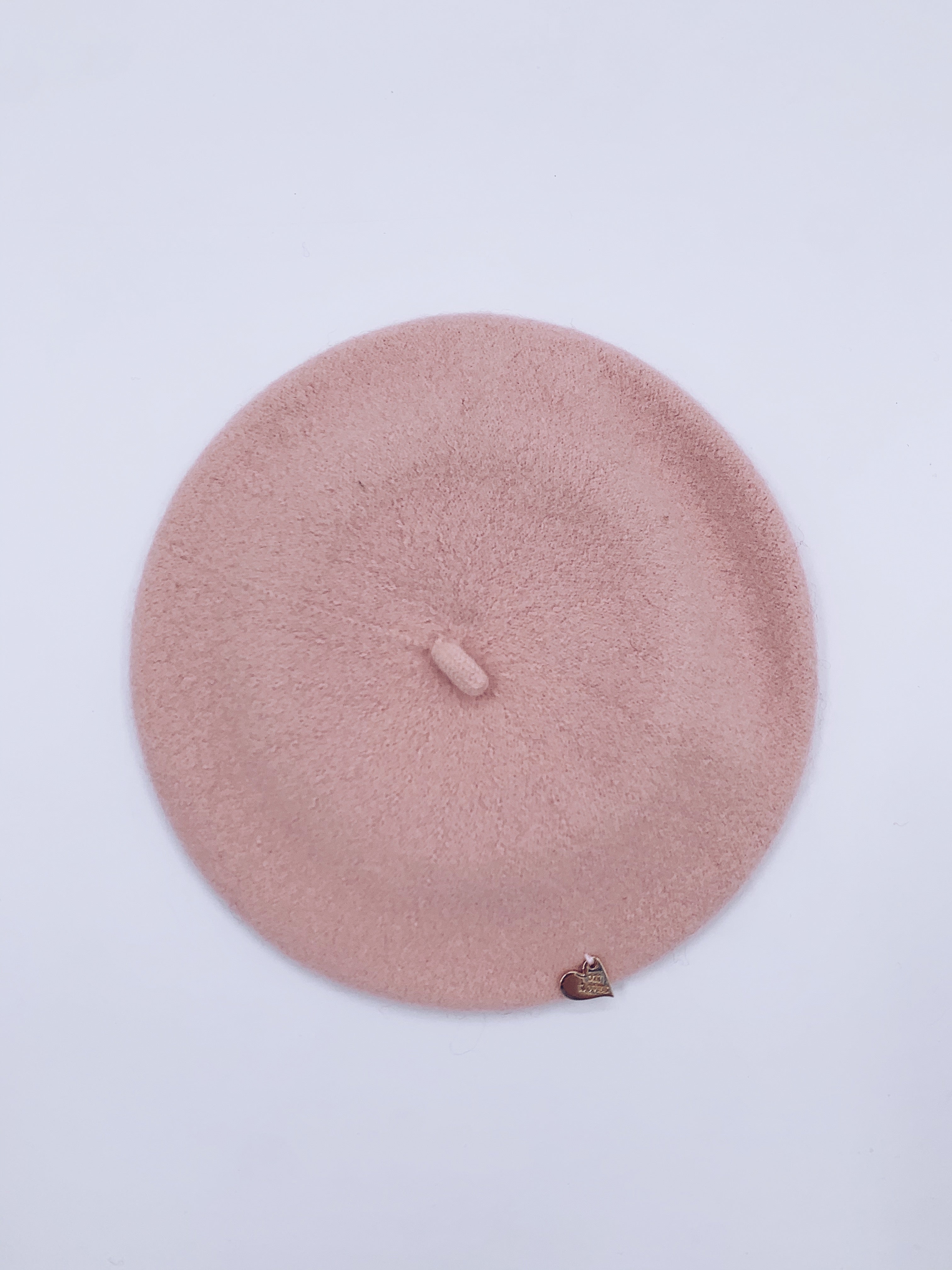 MI LOVES SIGNATURE Baby/Kids Classic Beret.