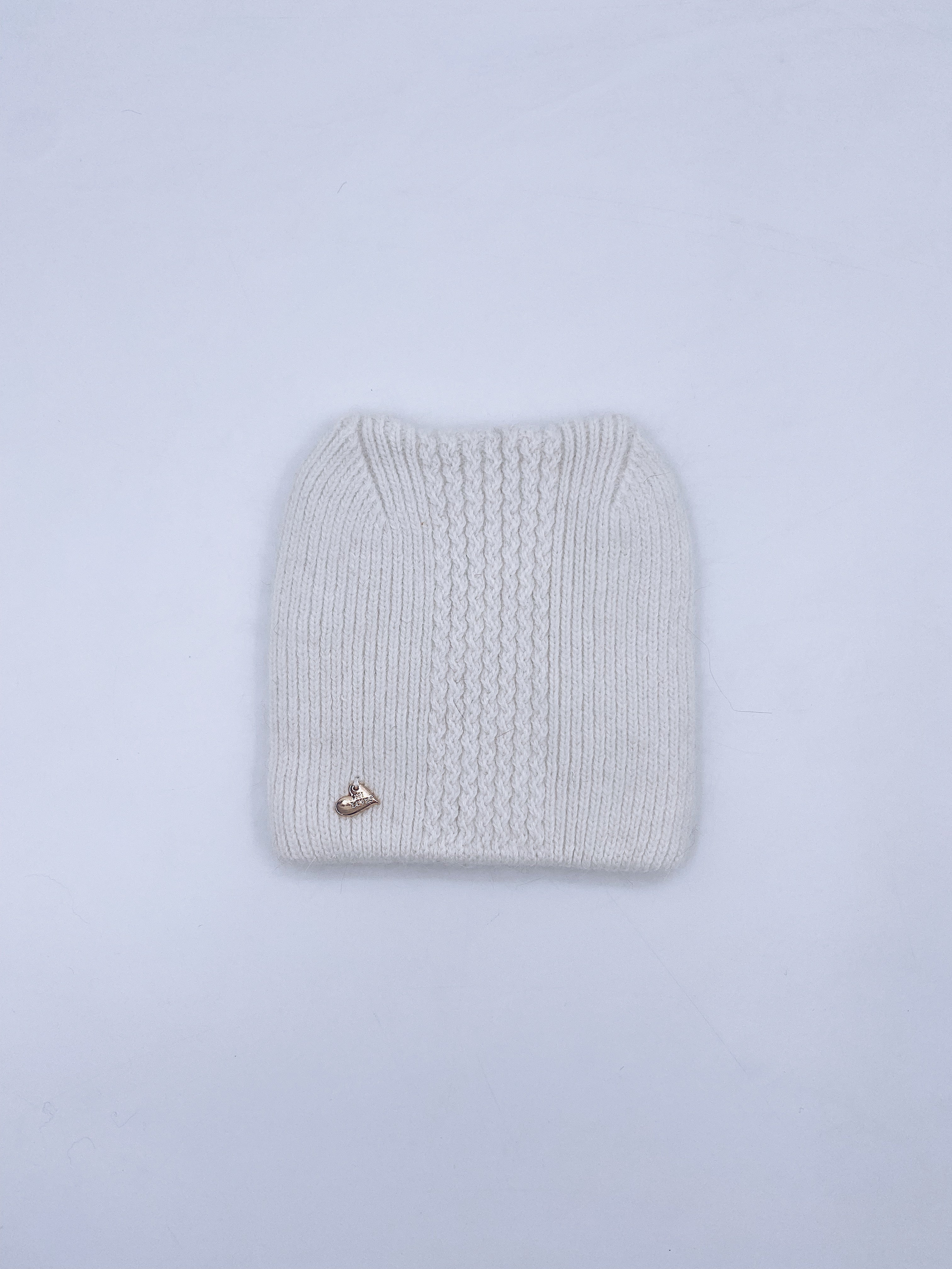 MI LOVES SIGNATURE Kids Kitten Angora Hat